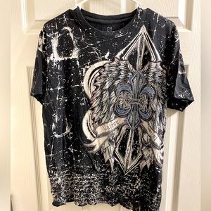 Awesome rhinestone studded shirt